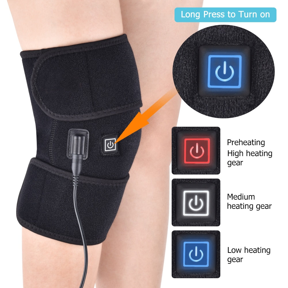 Snagify™ - HeatFlex Knee Wrap 🔥