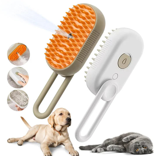 Snagify™ - 3-in-1 Pet Steam Brush